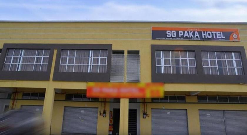 Sg. Paka Hotel Exterior photo